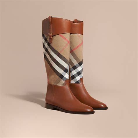 bottes burberry femme|net a porter burberry boots.